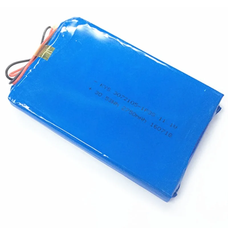 Batterie polymère Li-ion 850mAh