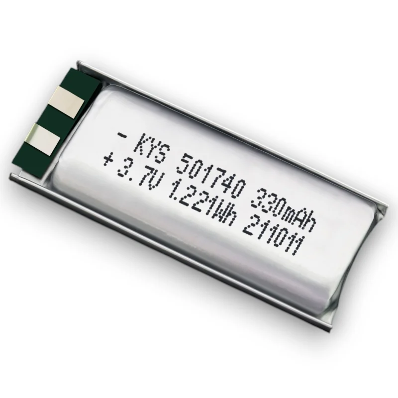 Batterie LiPo plate