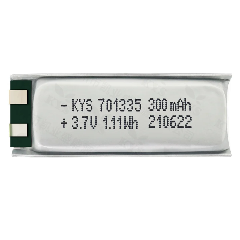 Petit pack batterie lithium 3,7V