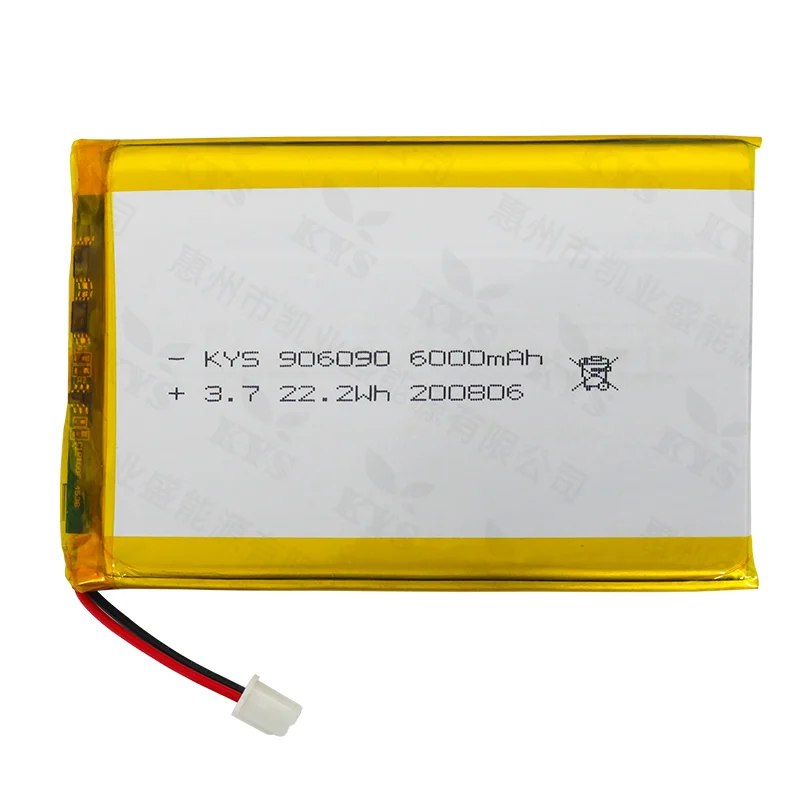 Pile LiPo 3,7V 906090
