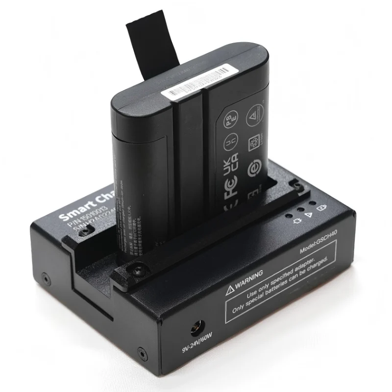 Chargeur de batterie Lithium-ion Unique emplacement