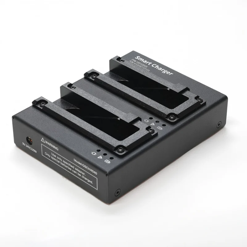 Chargeur de batterie intelligent à 2 baies