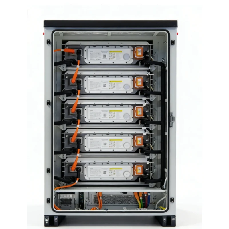 Système de stockage d’énergie refroidi par air
