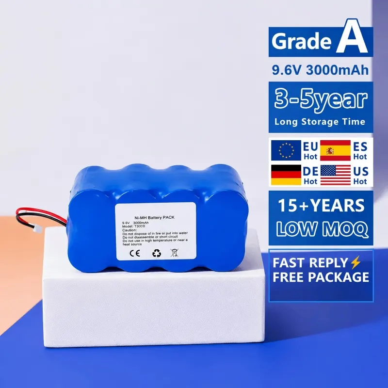 Batterie médicale rechargeable