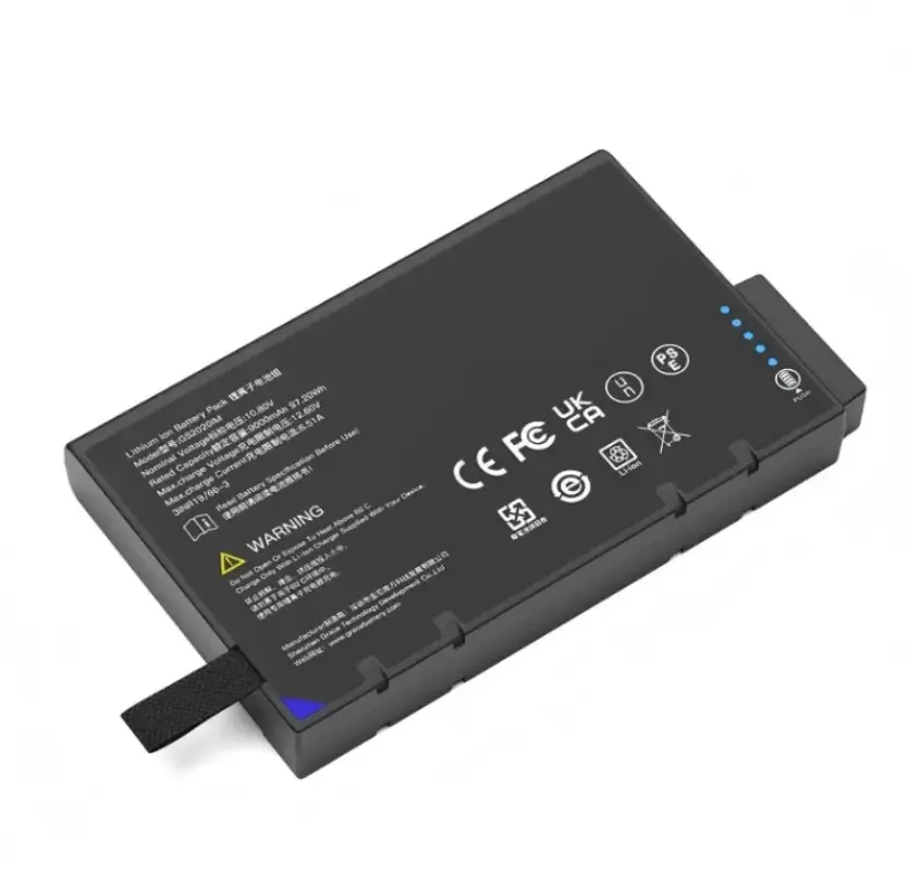 Batterie LiPo à haute densité énergétique