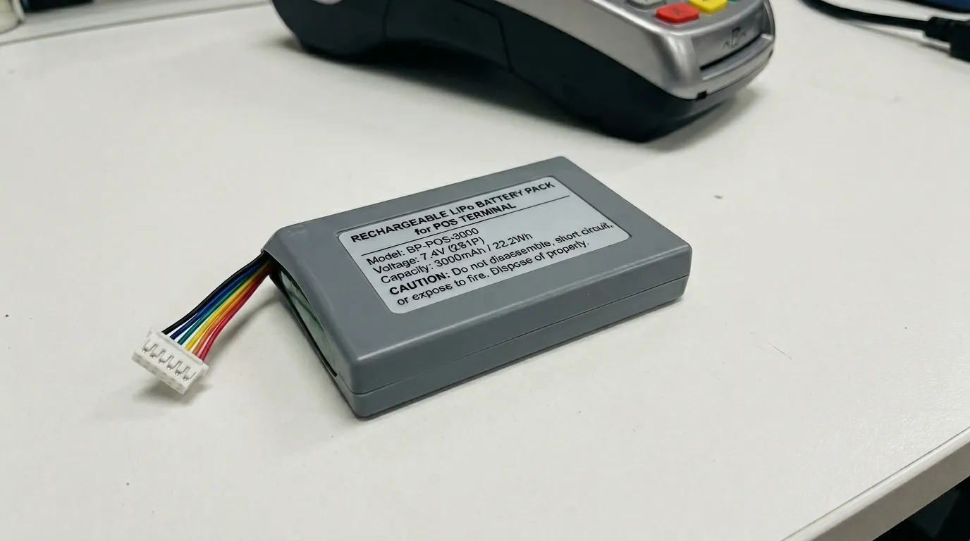 Batterie LiPo pour borne de point de vue