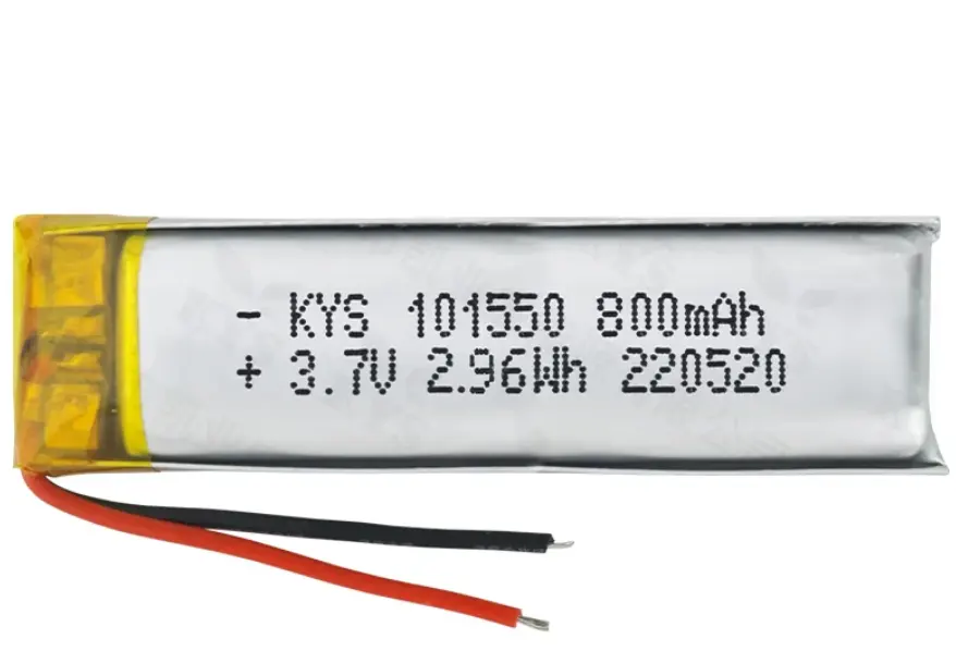 Fabricant de batteries lithium-polymère