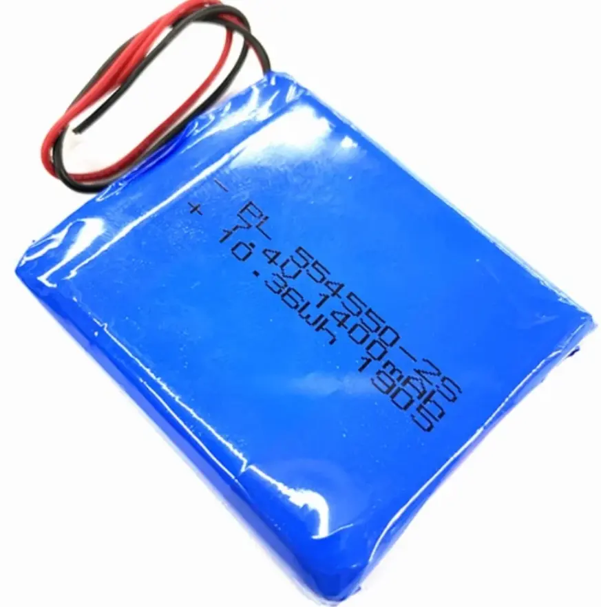 Pack batterie lithium-polymère