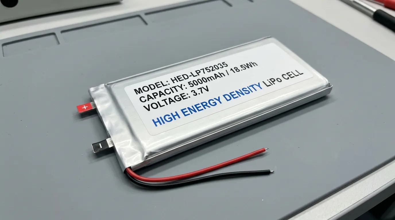 Fabricant OEM de batteries lithium-polymère