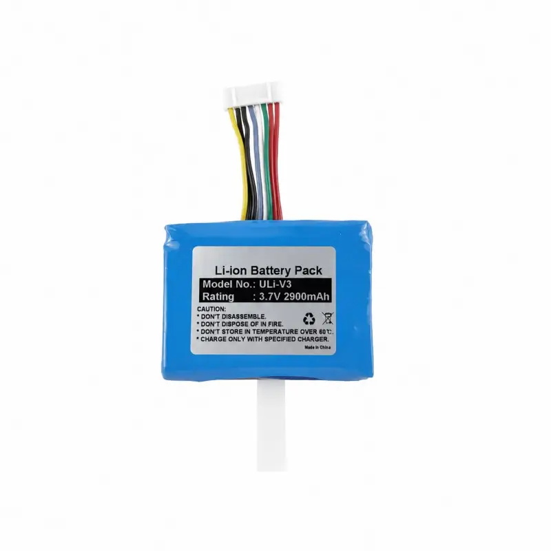 Pack batterie polymère Li-ion rechargeable 3,7V 2900mAh pour terminaux de paiement portables