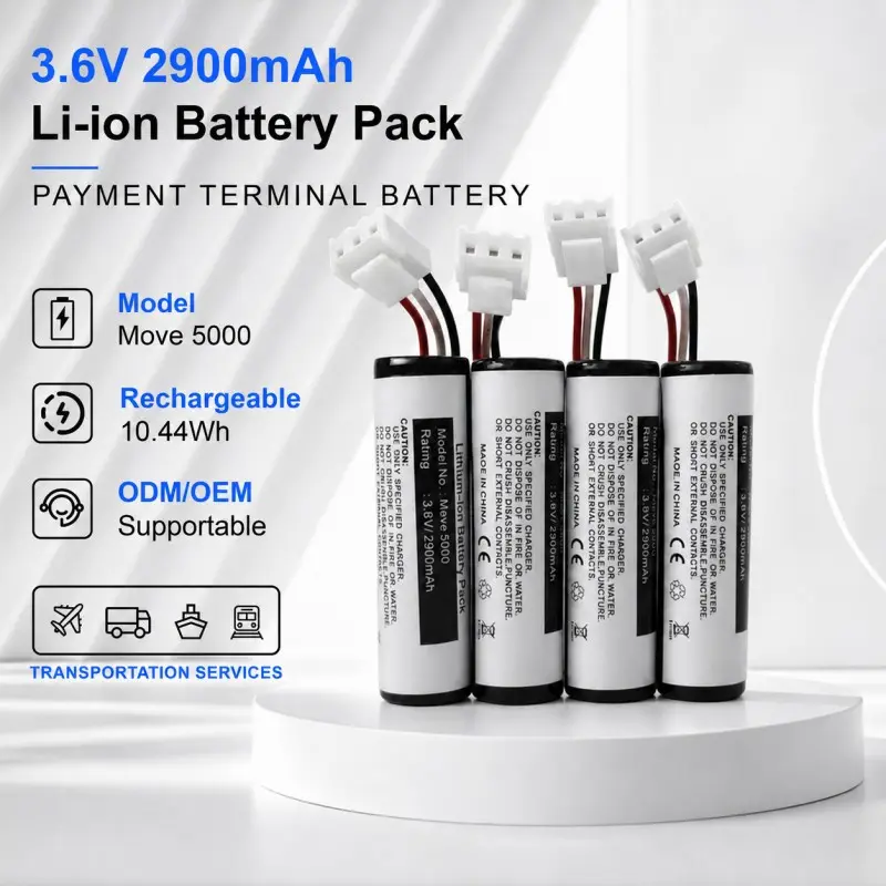 Pack batterie lithium-ion personnalisé pour appareils portables sans fil