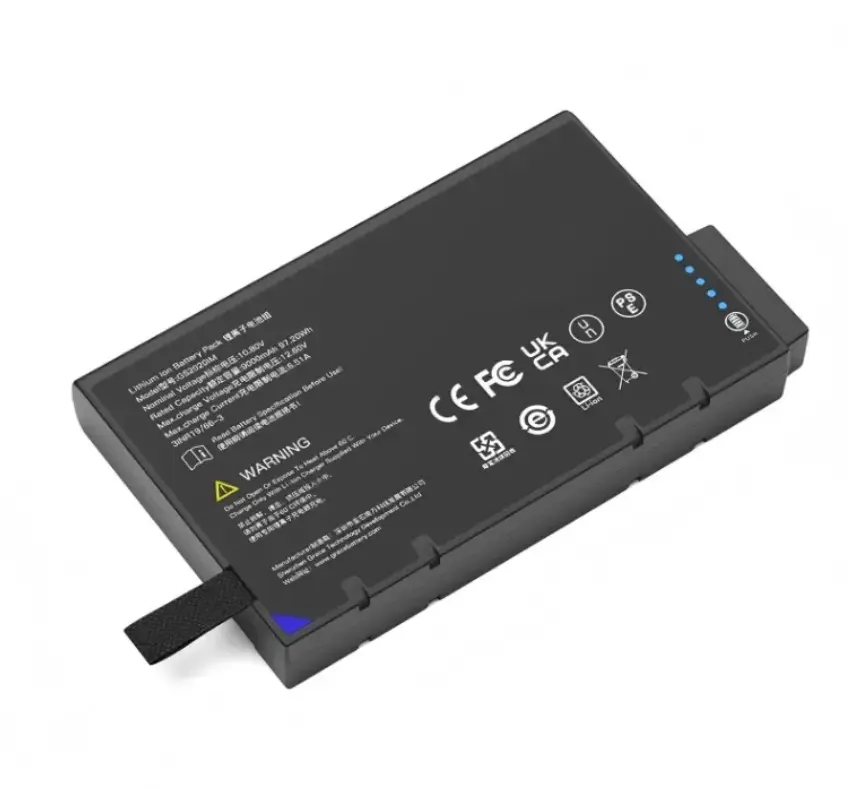 Batterie LiPo à charge rapide