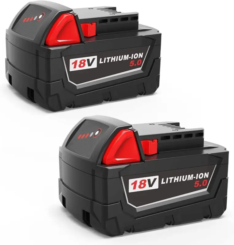 Batterie de remplacement d’outil électrique 18V 6,0Ah pour outils sans fil