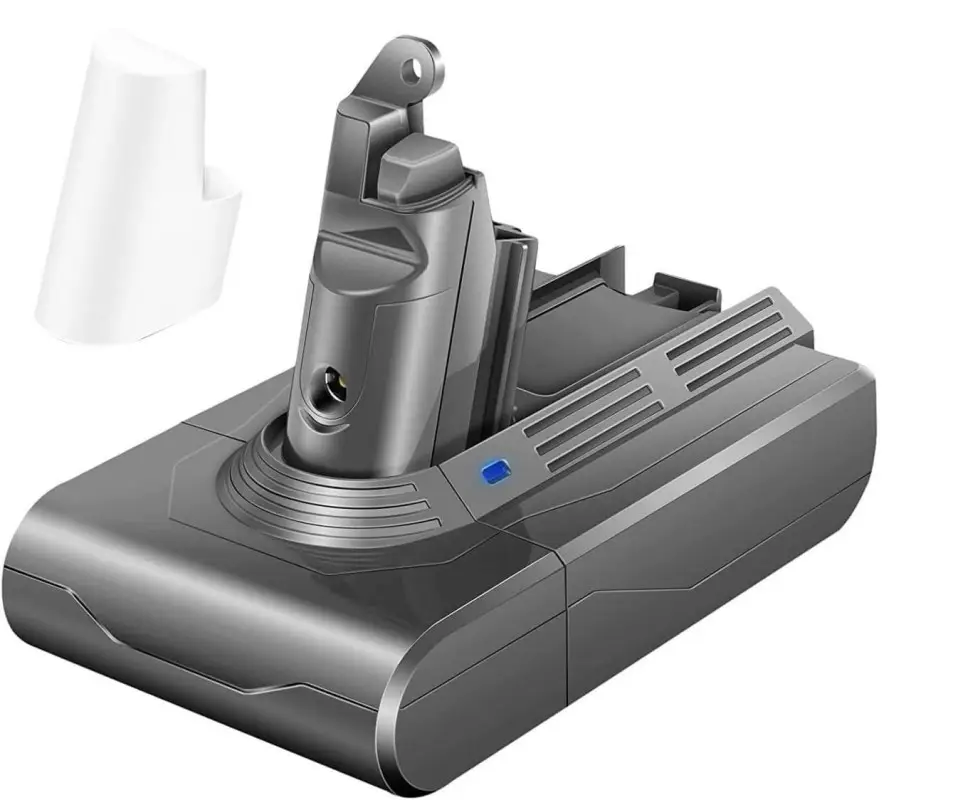 Batterie de remplacement Li-Ion 21,6V pour Dyson V6 SV03 SV04 SV05 SV06 SV07 SV09 DC58 DC59 DC61