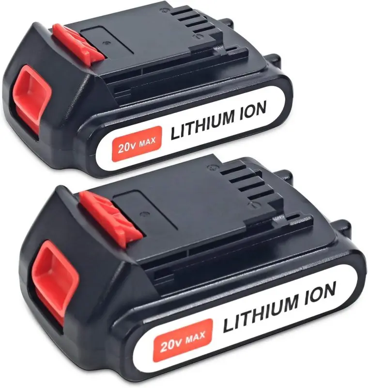 Batterie de remplacement Li-Ion 20V 3,0Ah pour outils électriques sans fil