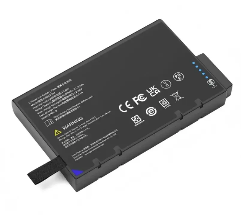 Batterie LiPo pour dispositifs médicaux