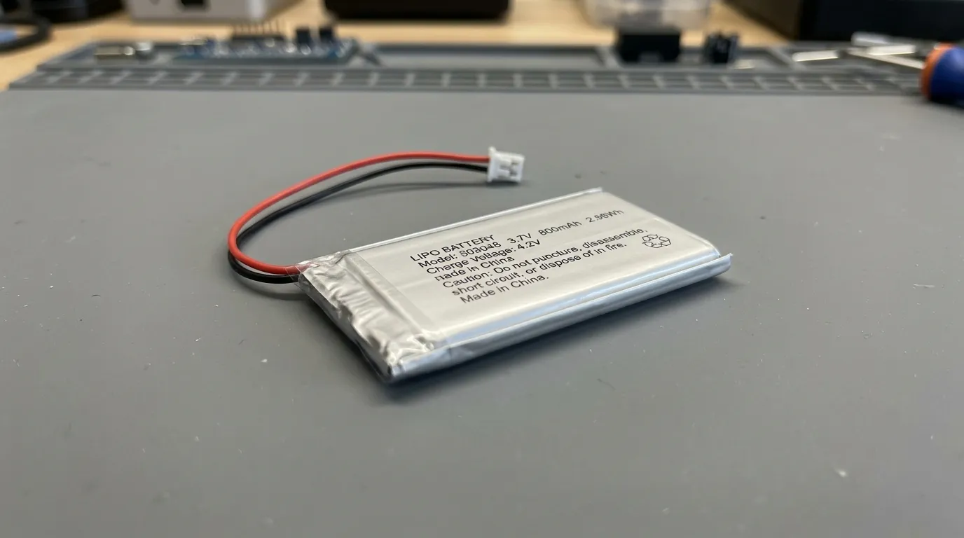 Batterie LiPo fine