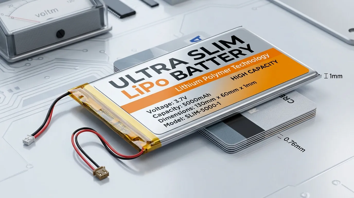 Batterie LiPo Ultra Slim