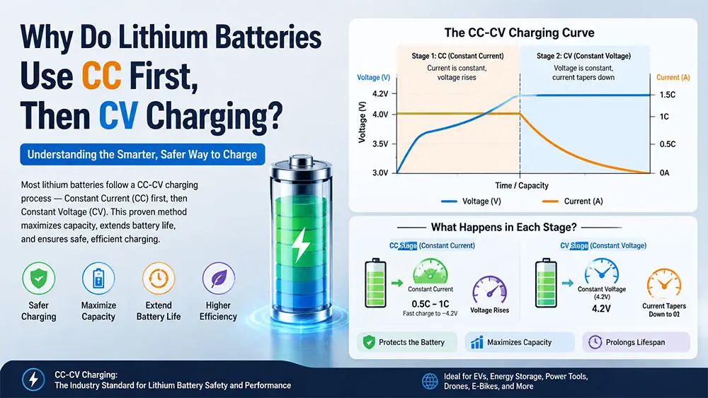 Qu’est-ce que la recharge CC-CV