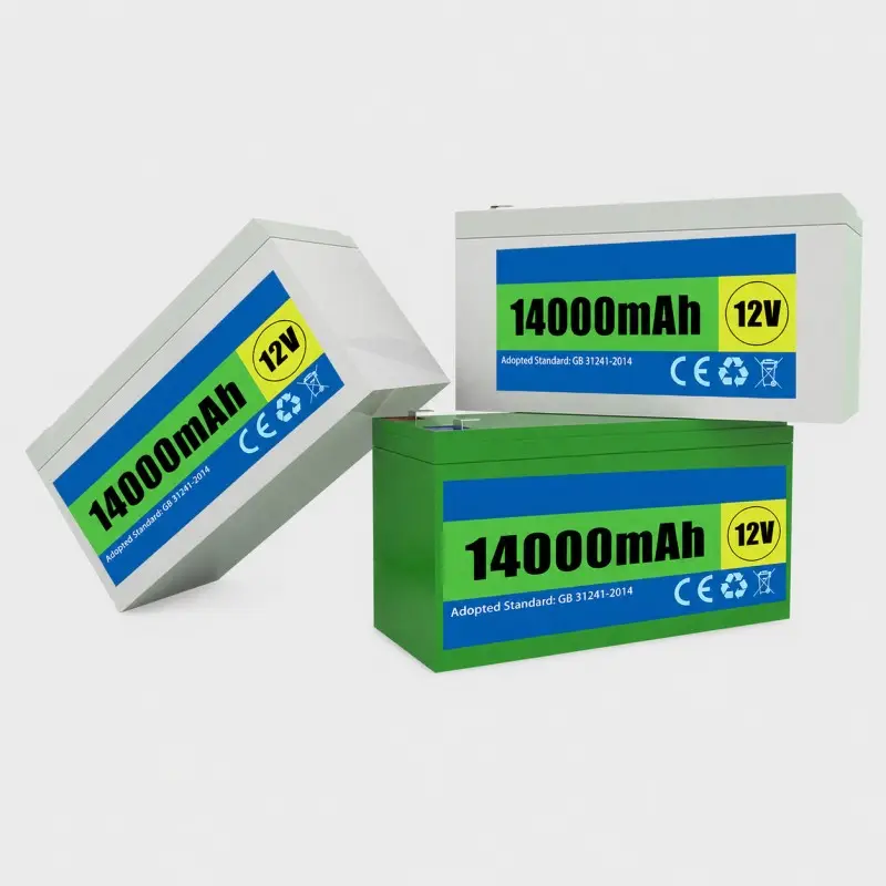 Batterie lithium-ion 12V haute capacité pour pulvérisateurs de jardin et pesticides