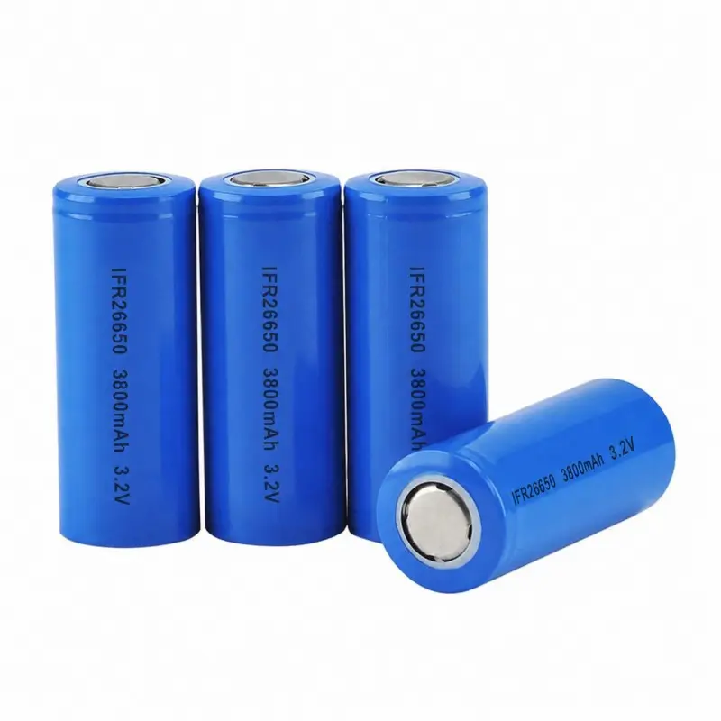 26650 batterie LiFePO4 rechargeable 3,2V 3800mAh pour outils électriques