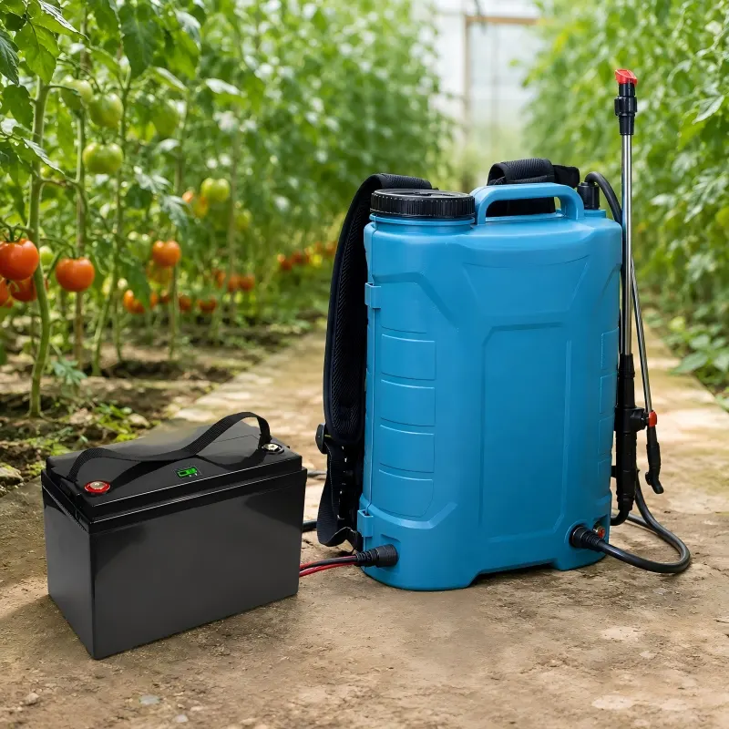 Batterie lithium légère 12V pour pesticides et pulvérisateurs de jardin
