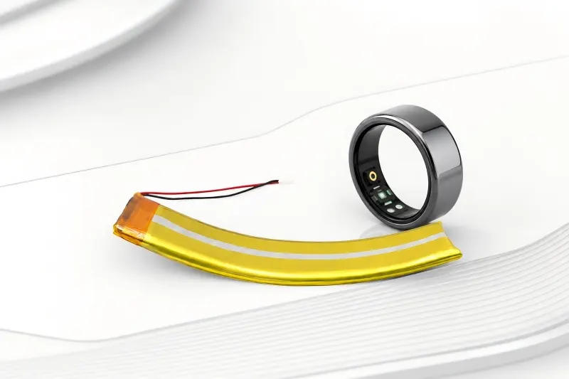 4030112 Batterie incurvée flexible de 1800mAh 3,7V pour lunettes connectées