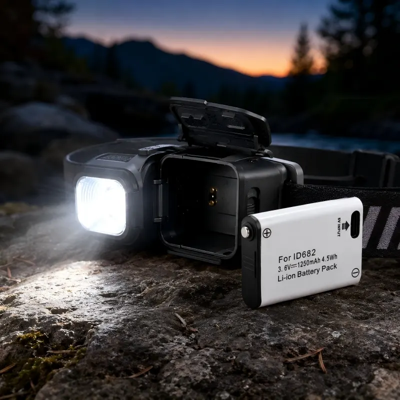 Batterie rechargeable OEM avec interface de charge USB-C