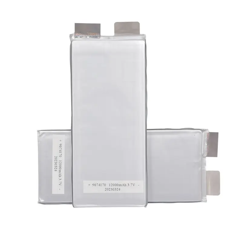 9074170 Batterie rechargeable en Li-Polymère 3,7V 12Ah 20C pour drones FPV
