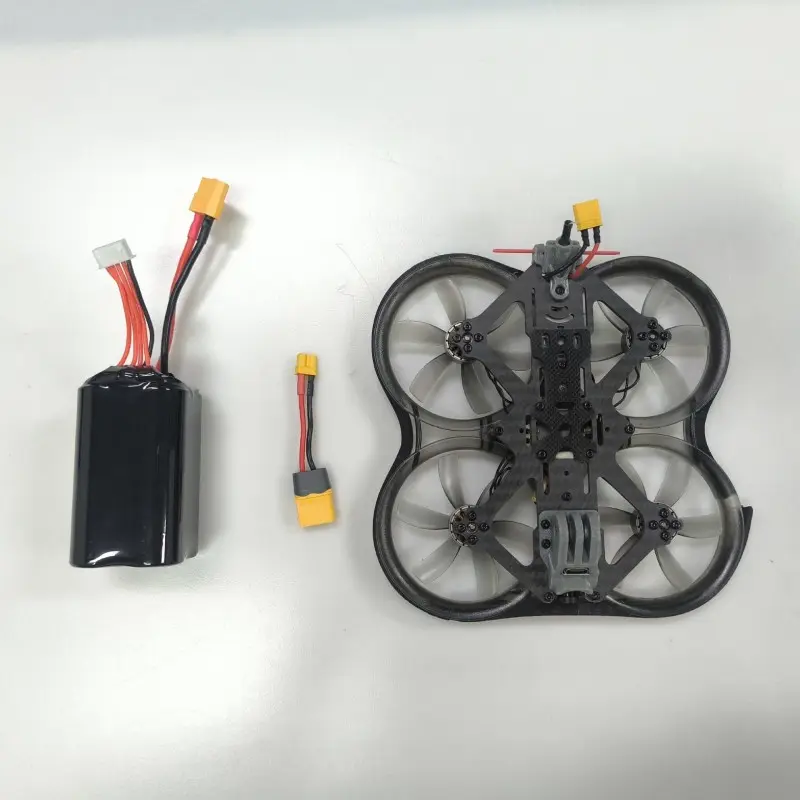 Batterie LiPo 4S rechargeable avec connecteur personnalisé
