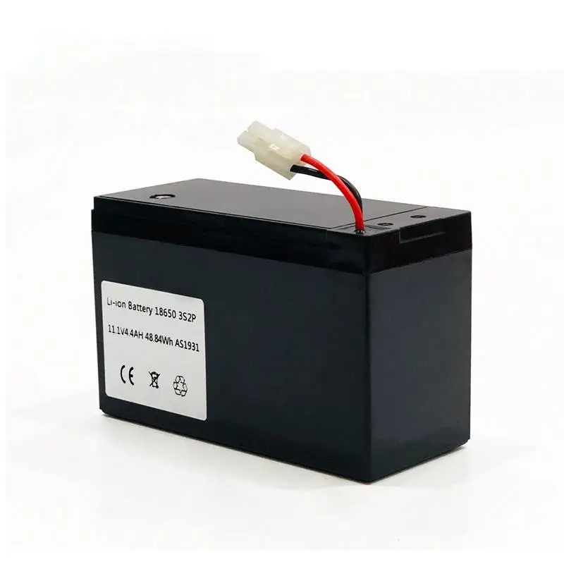 Pack batterie lithium-ion 3S2P 12V 4400mAh pour pulvérisateurs électriques portables