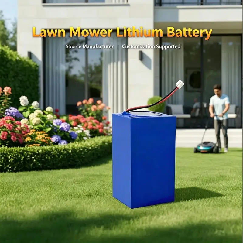 Batterie lithium pour sac à dos pour moissonneurs de thé et taille-haies
