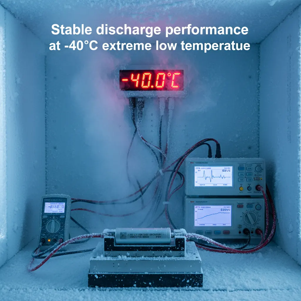 Batterie lithium-ion de 5000 mAh pour temps froid pour équipements haute puissance