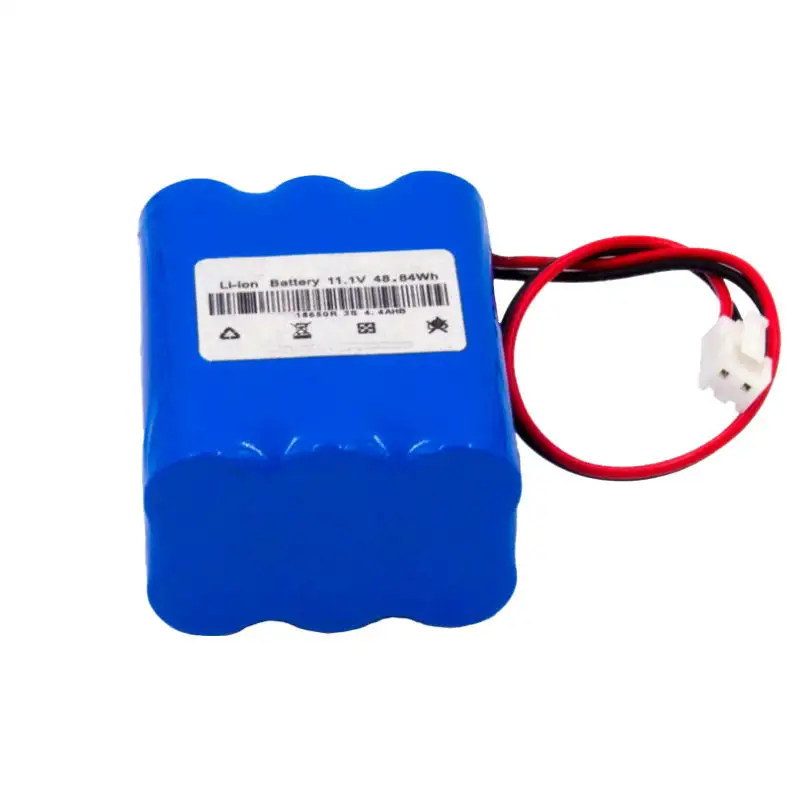 Pack batterie Li-ion 11,1V pour application sous projecteur solaire