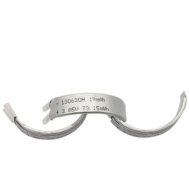 Batterie Li-polymère flexible flexible sur mesure 150630 3,7V pour appareils portables