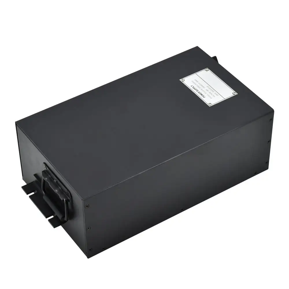 Pack batterie LiFePO4 personnalisé 48V 30Ah pour robots AGV