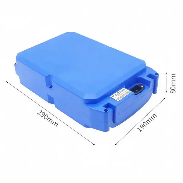 Batterie lithium 48V 20Ah pour désherbeuse de jardin