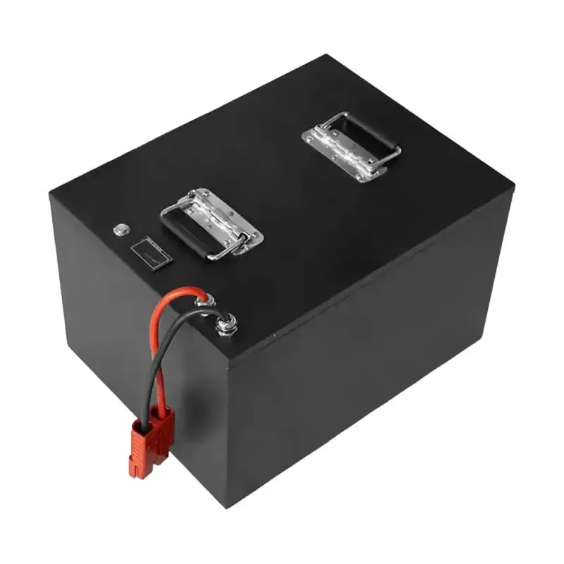 Pack batterie rechargeable LiFePO4 24V 40Ah pour systèmes d’alimentation RV