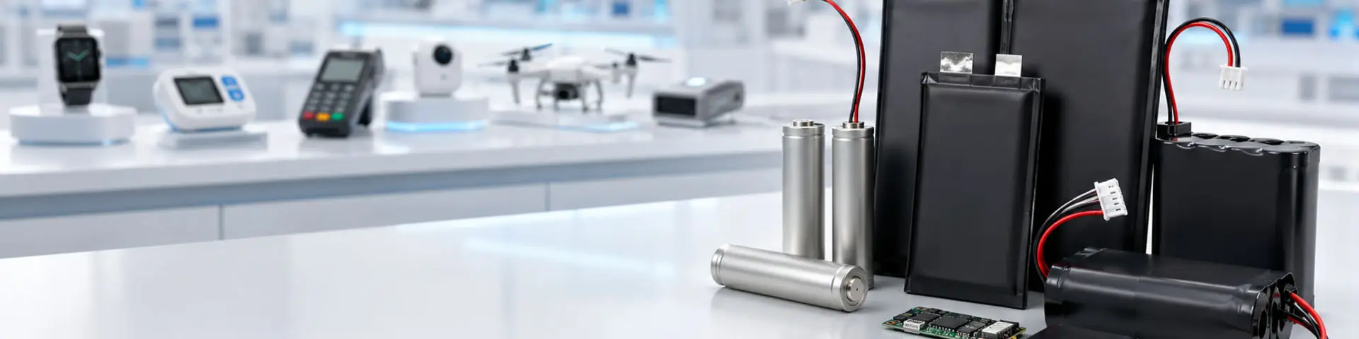 Batteries à haute densité énergétique