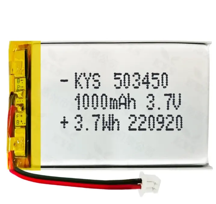 Batterie LiPo pour appareils Bluetooth