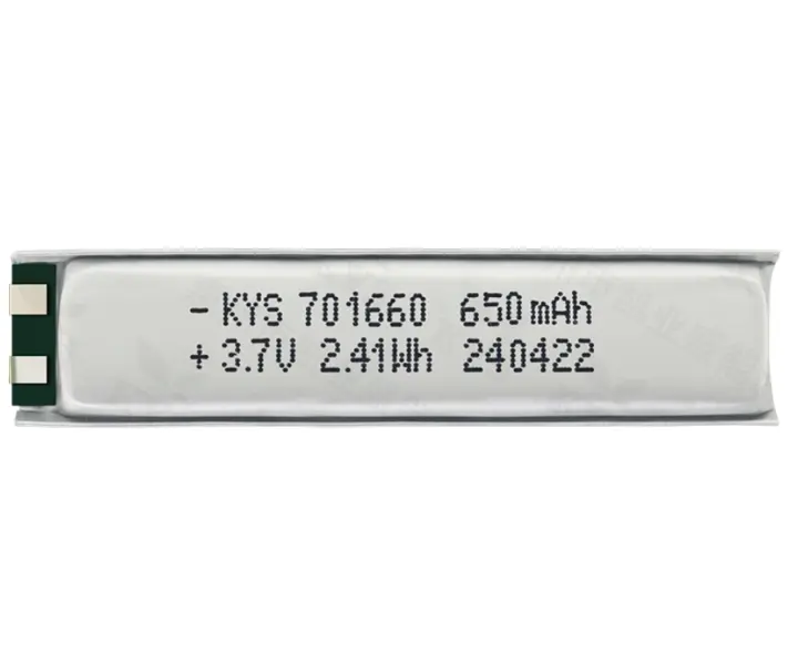 Batterie LiPo pour appareils sans fil