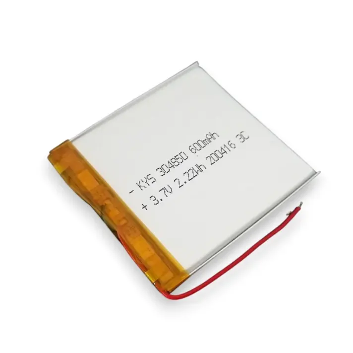 Batterie LiPo pour appareil à faible consommation