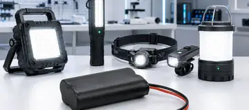 Systèmes d’éclairage portables