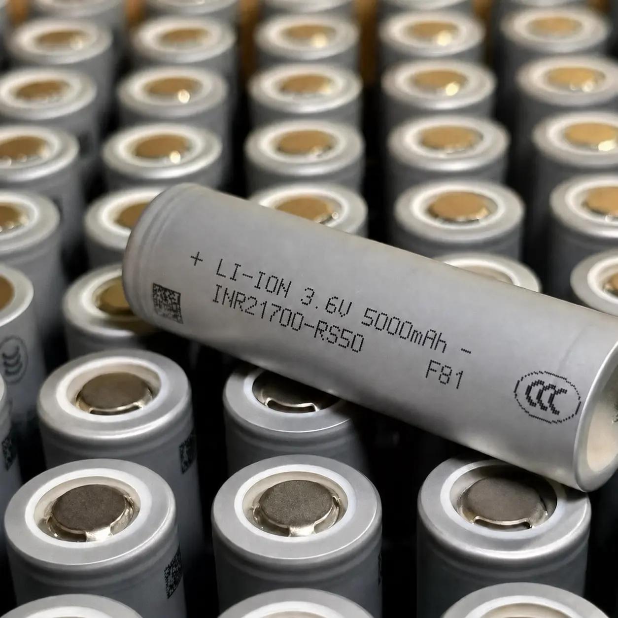 Batterie basse température 3,6V 21700 conçue pour fonctionner à -40°C